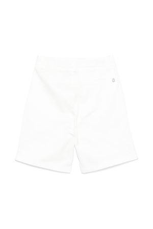 Interlock Twill Weave Shorts DONDUP KIDS | DMBE0140TV0710000